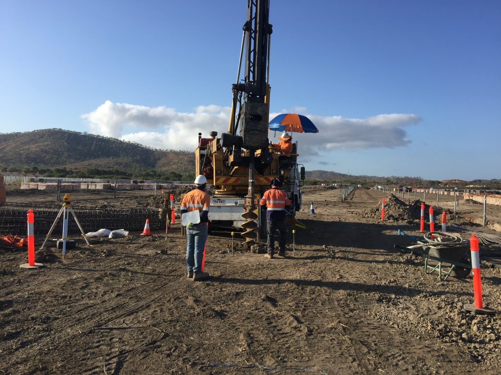 Sun Metals Solar Farm - Shamrock Civil